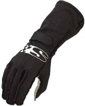 Simpson 090127457092 Racing Sstk Super Sport Driving Gloves Adult Xs Sfi 3.3/5 Black Pair