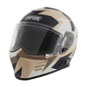 Simpson 090127470848 Motorcycle Gbdmpan Ghost Bandit Series Helmet Panzer - Adult Med Each