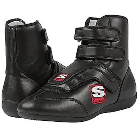Simpson 099998267908 Sp100bk Stealth Sprint Driving Shoes