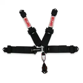 132ld5wb Simpson Racing Latch And Link Harness 3 Inch Double Pull Down 3-2 Shoulder