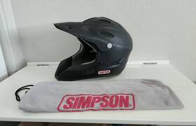 Simpson 1450028 Pit Warrior Safety Crew Helmet-adult Xxl