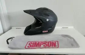 1450028 Simpson Pit Warrior Safety Crew Helmet-adult Xxl