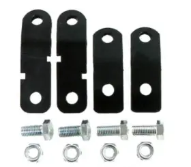2030b Simpson Racing Polaris Lap Belt Mounts Pair