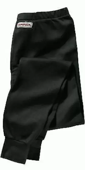 20601l Simpson Carbon X Lrg Black Racing Gear Safety Underwear Bottoms