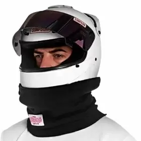 23012bk Simpson High Quality Full Face Racing Helmet Skirt Standard Nomex Black