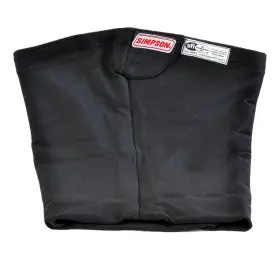 23013bk Simpson Racing Nomex Helmet Skirt Contoured Sfi 3.3/5 Black Each
