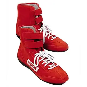 28110r Simpson High-top Driving Shoes
