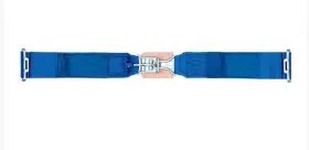29002bl Simpson Racing Lap Belt - Sfi 16.1 Latch And Link 62 Inch Pull Up