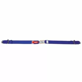29004bk Simpson Black Bolt-in Lap Belts Latch And Link Pull-up