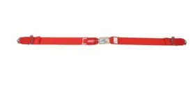 29004r Simpson Racing Lap Belt - Sfi 16.1 Latch And Link 62 Inch Pull Up