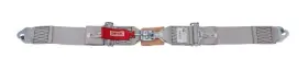 29020p Simpson Racing Lap Belt - 2-point Sfi 16.1 Pull Down Platinum