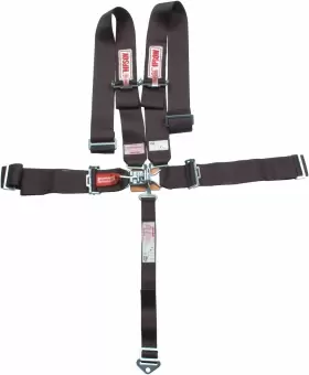 29064bkh Simpson Racing Harness Hans Compatible - Latch And Link 5 Point