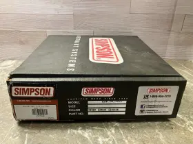 29073sp Simpson Racing Restraint System. Fx Series 6-point Harness. New In Box