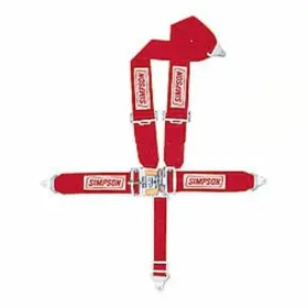 29074r Simpson Seat Harness 5-point V-type Sfi 16.1 Expires 06/2025