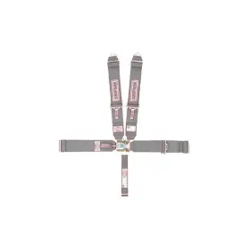 29075bk Simpson Latch/link Short Sew 5-way Sprint Harness Black