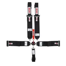 29102bkh Simpson Racing Harness Hans Compatible Camlock - 5 Point Sfi 16.1