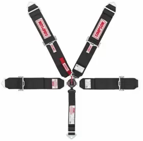 29104r Simpson Racing Harness - Camlock Sfi 16.1 5 Point Red Each