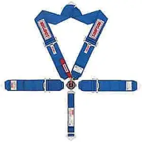 29108bl Simpson Lever Camlock 5-point V-type Harness