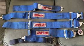 Simpson 29110 Used Restraint Systems Made April 2007 Racing