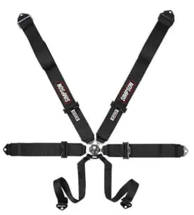29110bkhr2x Simpson Rotary Camlock 6-point Individual Harness