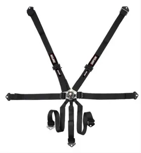 29110bkhr3x Simpson Racing L&l Harness - Camlock Rotary Sfi 16.1 55 Inch Long