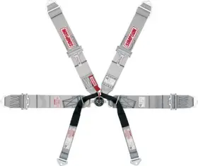 29110bkl2x Simpson Racing L&l Harness - Camlock Lever Sfi 16.1 55 Inch Long