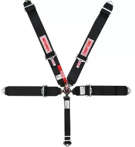 29110bl Simpson Racing Harness - Camlock 5 Point Sfi 16.1 Pull Down