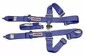 29112bl Simpson Lever Camlock 5-point Individual Harness