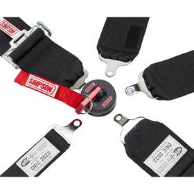 Simpson 29112p Platinum Camlock Wrap Around Pull Down Harness
