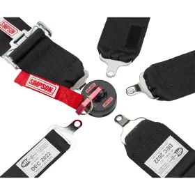 29112p Simpson Platinum Camlock Wrap Around Pull Down Harness