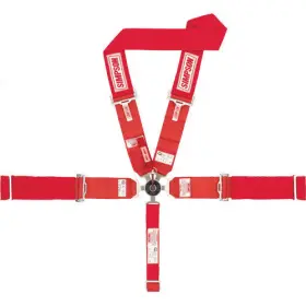 29116bl Simpson Racing Drag Harness Cam-lock - Sfi 16.1 5-point Pull Up