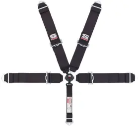 29212bl Simpson Racing Sport Harness - Camlock Sfi 16.1 5 Point 55 Inch