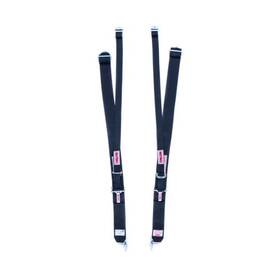 Simpson 30011bk Black Head/neck Restraint Dual Harness
