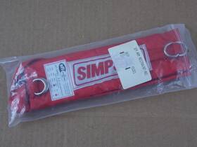 Simpson 360000r Racing 36000 Red Sep Arm Restraints Drag Race Spec 3.3
