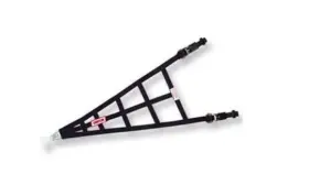 36005lk Simpson Racing Window Net Midget-sprint Car Lh - Sfi 37.1- Black Each