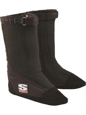 37020m Simpson Racing Sfi 20 Drag Boots - Adult Medium Black Pair