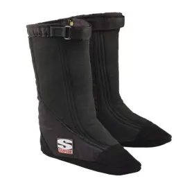37021xk Simpson Racing Holeshot-22 Drag Boot - Sfi 3.3/20 X-large Black-pair