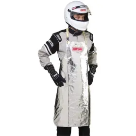 39042s Simpson Racing 39042 Work Apron With Kevlar Straps Split Design Fueler Sfi 52.1