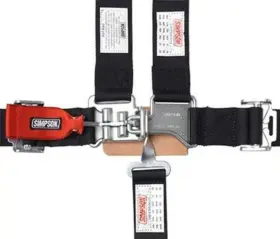 3b22pirx Simpson New 2 Inch D3 5 Point Off-road Racing Harness