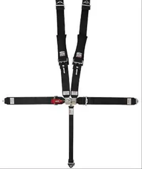 3f33pir Simpson 3x3 Clip In Harness D3 Off Road Restraint System Seat Belts With Pads