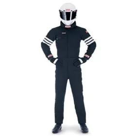 402511 Simpson Unused Racing 2-layer Driving Suit - Sfi 3.2a/5 Adult Xxl Black