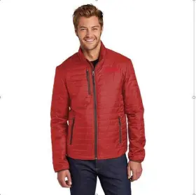 4030mr Simpson Racing Packable Puffer Jacket Red Adult Medium Each