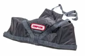 42036 Simpson Racing Air Boss Pilot Bag - For 8ft Length Chutes Black Each