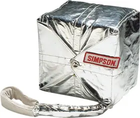 42050bk Simpson Racing Professional Series Parachute Lines 14 Foot Black