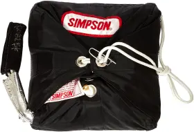 42082bl Simpson Racing Mini Dragster Parachute - 6 Foot Length Blue Each 42082bl Simpson Racing Mini Dragster Parachute - 6 Foot Length Blue Each