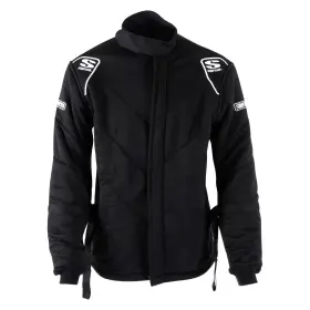 4902254 Simpson Racing Drag 5g Sfi 15 Jacket W Arm Restraints Black
