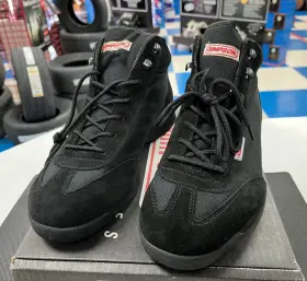 55115bk Simpson Team Ground Fx Sport Shoes 11.5 Us Vintage