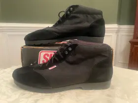 56150 Simpson Lace-up Racing Shoes In Black Size 15