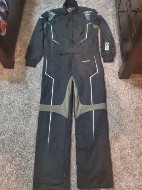 630-1518 Simpson Helix Race Suit Size Large One Piece