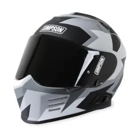 630gbdxshave Simpson Gbdxshave Motorcycle Ghost Bandit Have Blue Dot Helmet Xs
